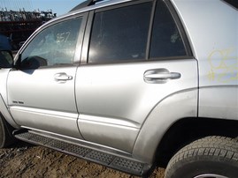 2003 Toyota 4Runner SR5 Silver 4.0L AT 4WD #Z22002